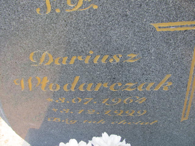Dariusz Włodarczak 1964 Kostrzyn nad Odrą - Grobonet - Wyszukiwarka osób pochowanych