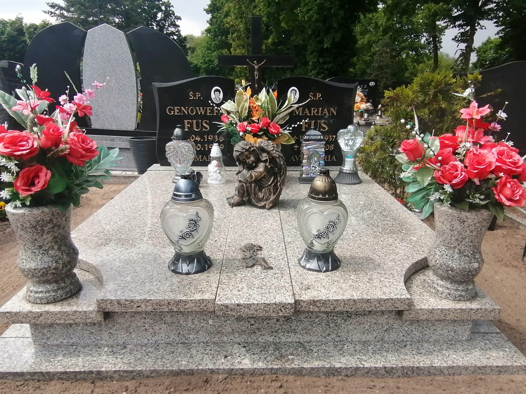 Genowefa Fus 1936 Kostrzyn nad Odrą - Grobonet - Wyszukiwarka osób pochowanych