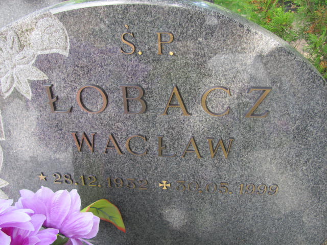 Maria Łobacz 1931 Kostrzyn nad Odrą - Grobonet - Wyszukiwarka osób pochowanych