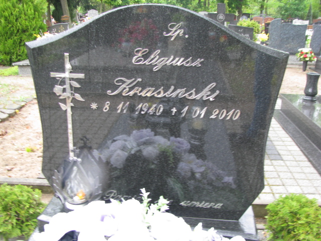 Eligiusz Krasiński 1940 Kostrzyn nad Odrą - Grobonet - Wyszukiwarka osób pochowanych