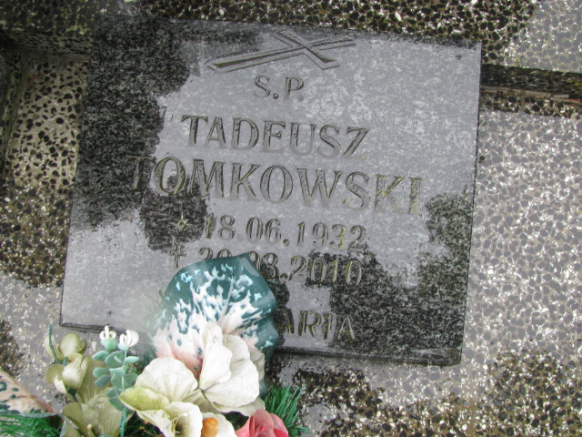 Irena Tomkowska 1930 Kostrzyn nad Odrą - Grobonet - Wyszukiwarka osób pochowanych