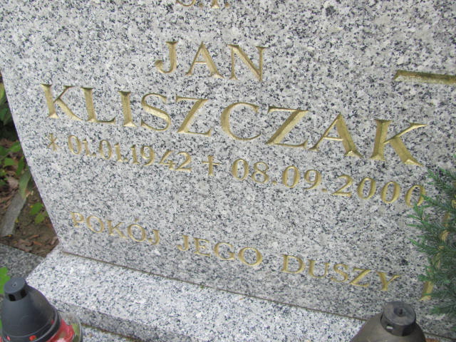Jan Kliszczak 1942 Kostrzyn nad Odrą - Grobonet - Wyszukiwarka osób pochowanych