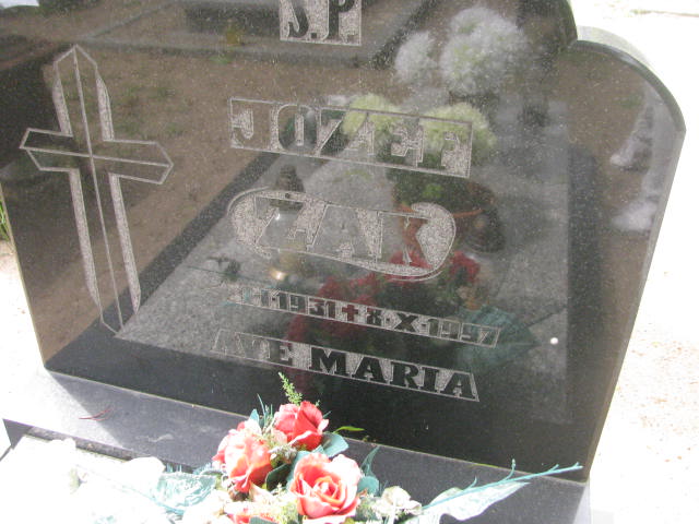 Józef Żak 1931 Kostrzyn nad Odrą - Grobonet - Wyszukiwarka osób pochowanych