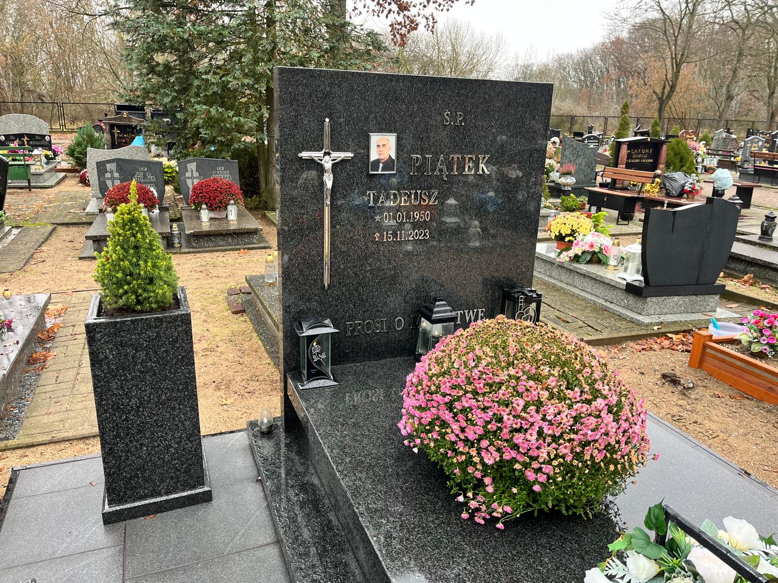 Tadeusz Piątek 1950 Kostrzyn nad Odrą - Grobonet - Wyszukiwarka osób pochowanych