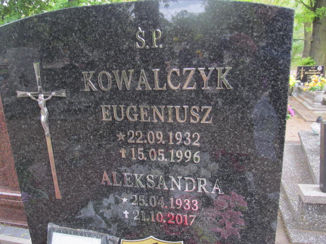 Eugeniusz Kowalczyk 1932 Kostrzyn nad Odrą - Grobonet - Wyszukiwarka osób pochowanych