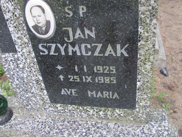 Jan Szymczak 1925 Kostrzyn nad Odrą - Grobonet - Wyszukiwarka osób pochowanych