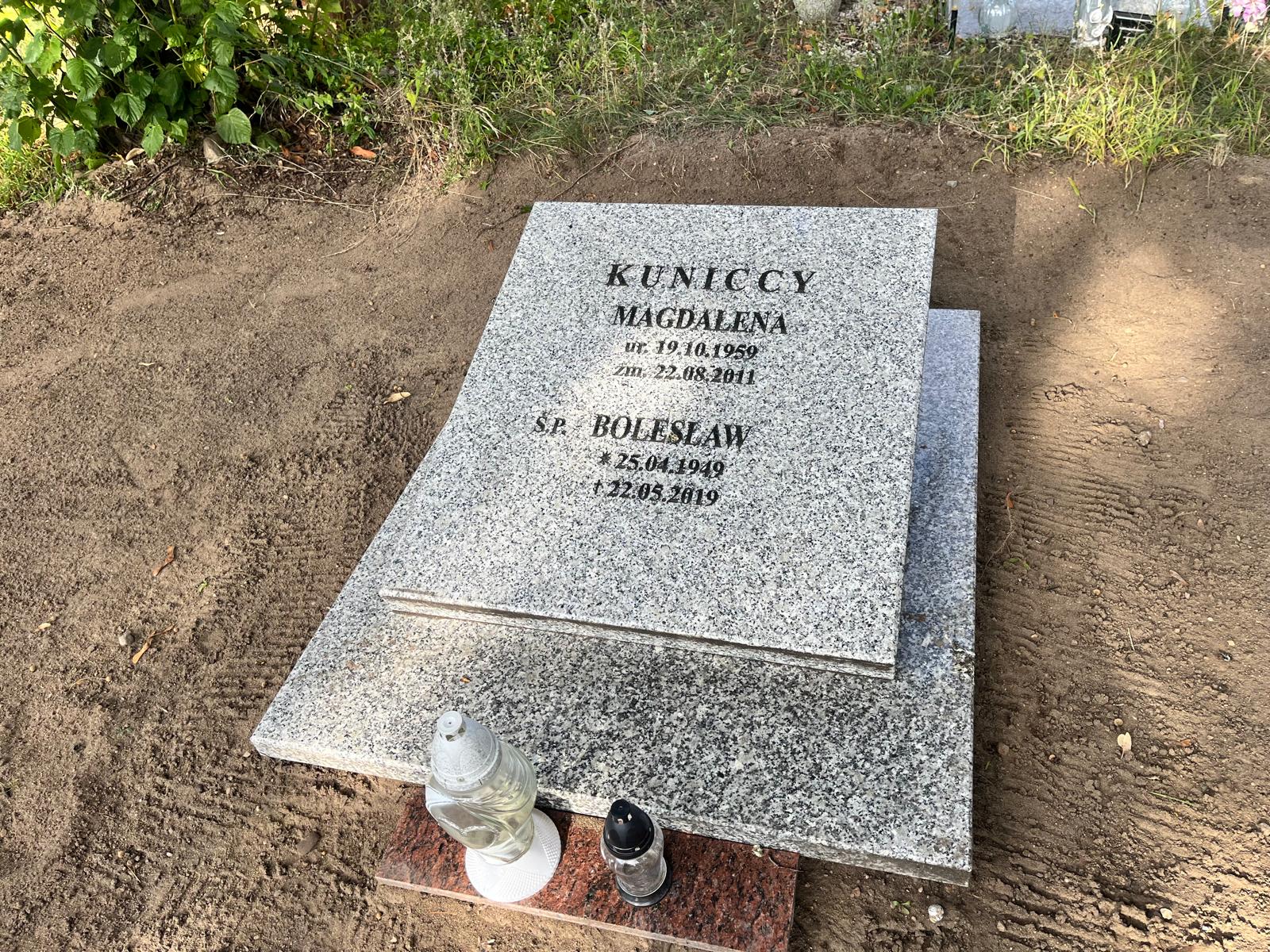 Magdalena Zofia Kunicka 1959 Kostrzyn nad Odrą - Grobonet - Wyszukiwarka osób pochowanych