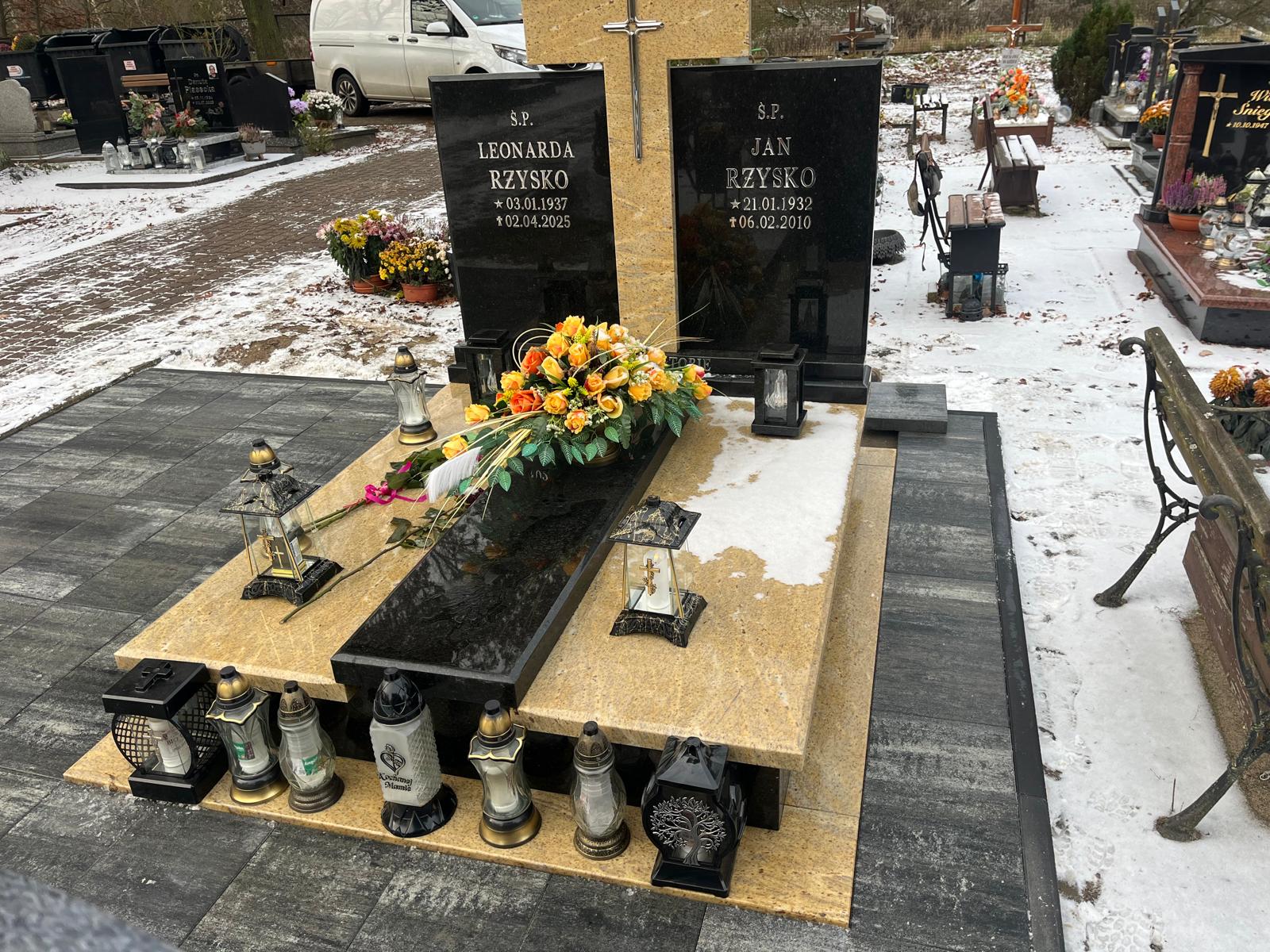 Leonarda Rżysko 1937 Kostrzyn nad Odrą - Grobonet - Wyszukiwarka osób pochowanych