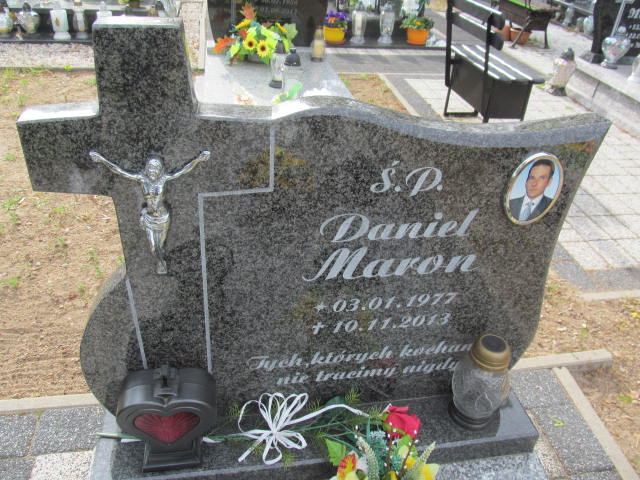 Tadeusz Maron 1950 Kostrzyn nad Odrą - Grobonet - Wyszukiwarka osób pochowanych