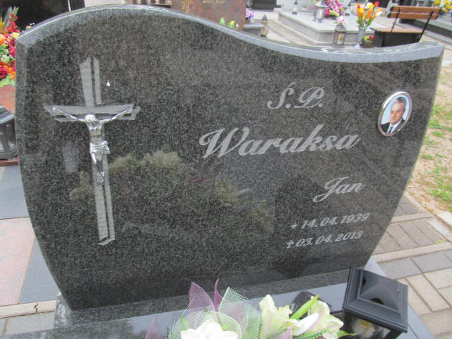 Jan Waraksa 1939 Kostrzyn nad Odrą - Grobonet - Wyszukiwarka osób pochowanych