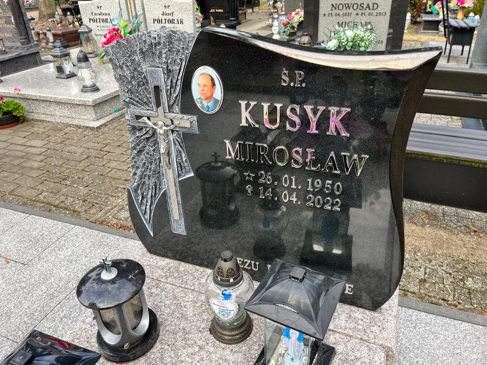 Mirosław Kusyk 1950 Kostrzyn nad Odrą - Grobonet - Wyszukiwarka osób pochowanych