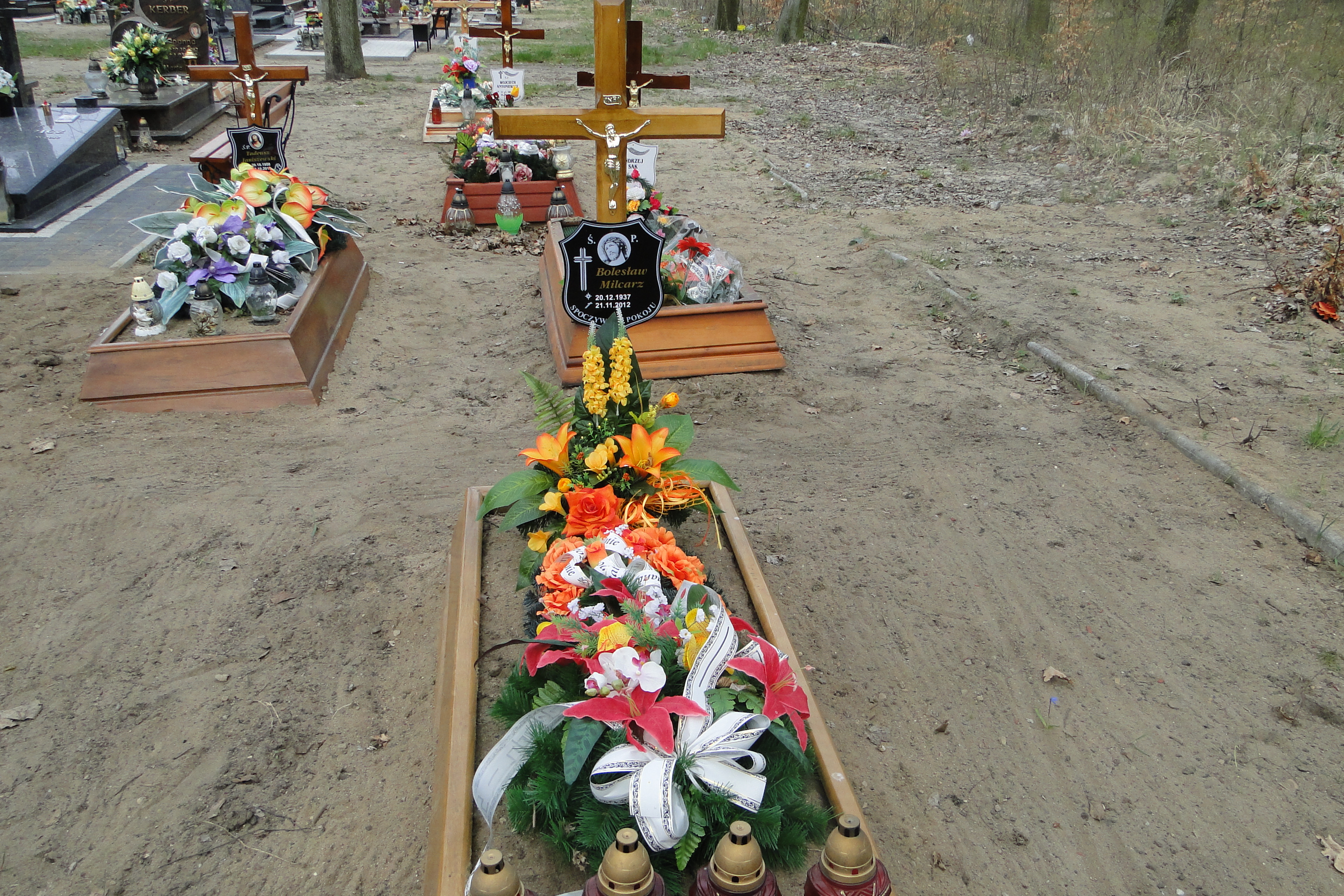 Bolesław MILCARZ 1937 Kostrzyn nad Odrą - Grobonet - Wyszukiwarka osób pochowanych