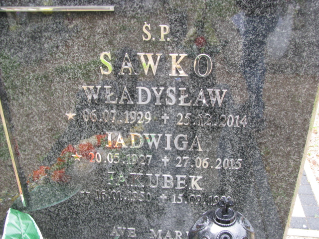 Leon Sawko 1953 Kostrzyn nad Odrą - Grobonet - Wyszukiwarka osób pochowanych