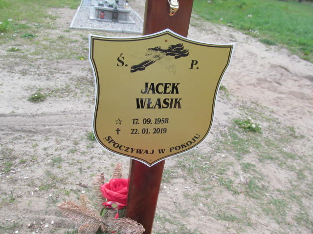 Jacek Własik 1958 Kostrzyn nad Odrą - Grobonet - Wyszukiwarka osób pochowanych