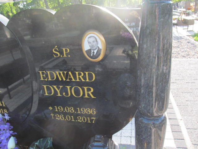 Edward Dyjor 1936 Kostrzyn nad Odrą - Grobonet - Wyszukiwarka osób pochowanych