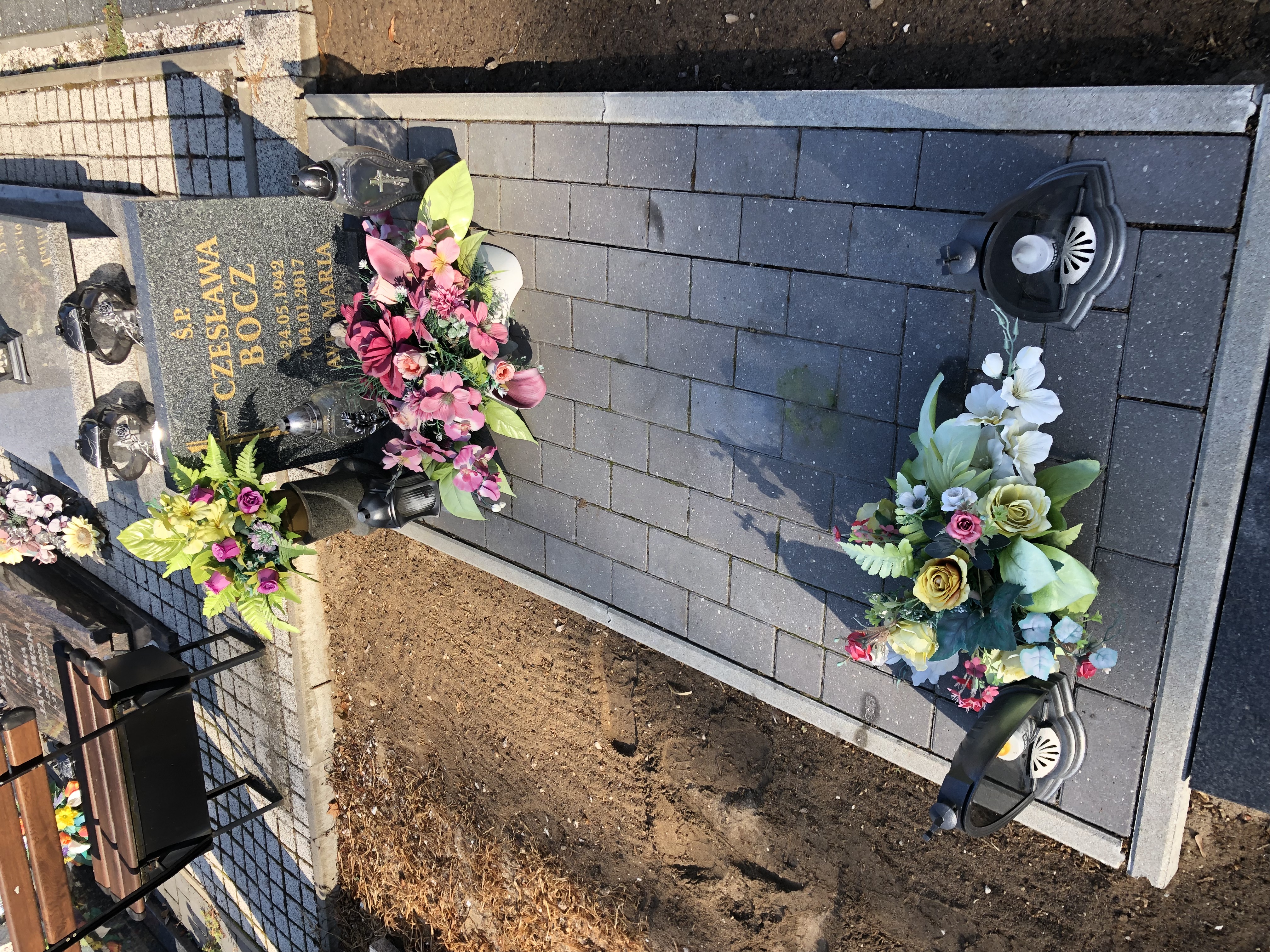 Czesława Bocz 1942 Kostrzyn nad Odrą - Grobonet - Wyszukiwarka osób pochowanych