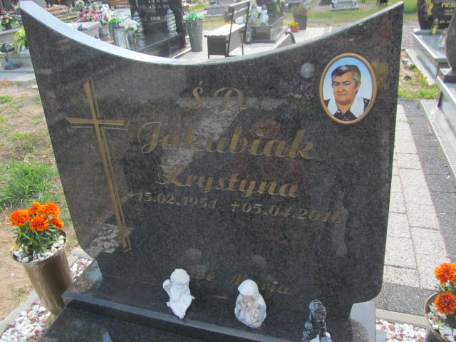 Krystyna Jakubiak 1951 Kostrzyn nad Odrą - Grobonet - Wyszukiwarka osób pochowanych