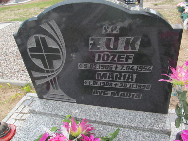 Józef Żuk 1905 Kostrzyn nad Odrą - Grobonet - Wyszukiwarka osób pochowanych