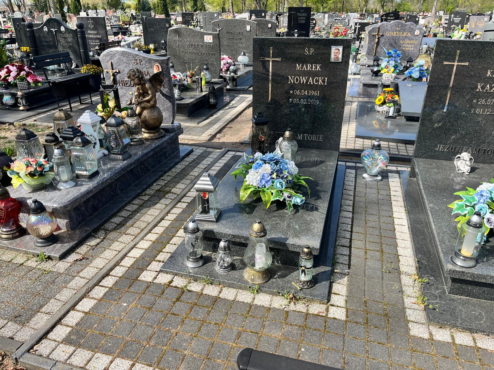 Wiesław Nowacki 1961 Kostrzyn nad Odrą - Grobonet - Wyszukiwarka osób pochowanych