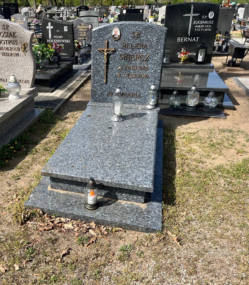 Helena Świercz 1932 Kostrzyn nad Odrą - Grobonet - Wyszukiwarka osób pochowanych