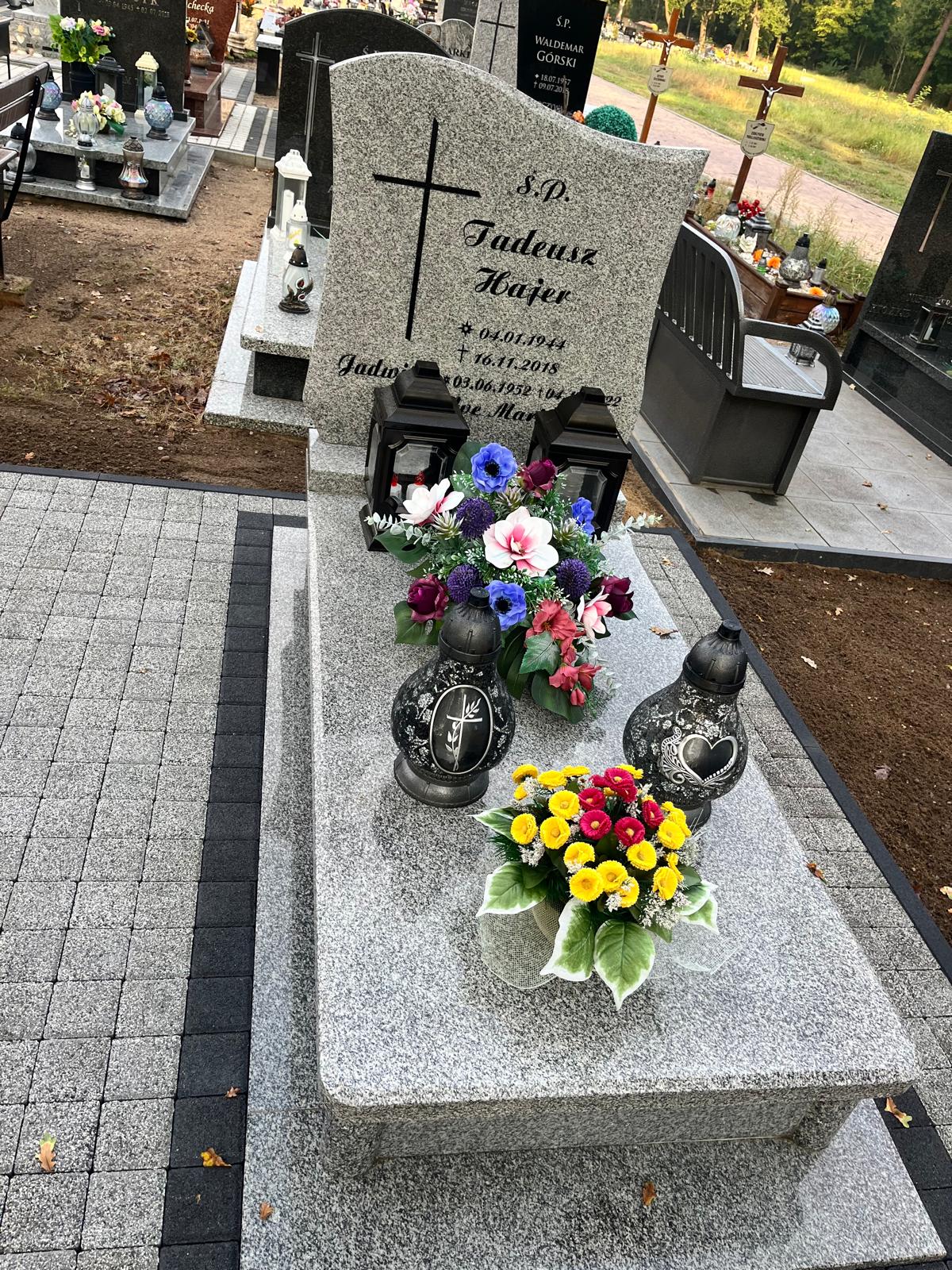 Tadeusz Hajer 1944 Kostrzyn nad Odrą - Grobonet - Wyszukiwarka osób pochowanych