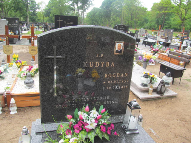 Bogdan Kudyba 1957 Kostrzyn nad Odrą - Grobonet - Wyszukiwarka osób pochowanych