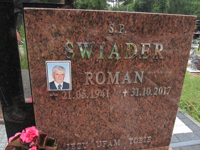 Roman Świąder 1941 Kostrzyn nad Odrą - Grobonet - Wyszukiwarka osób pochowanych