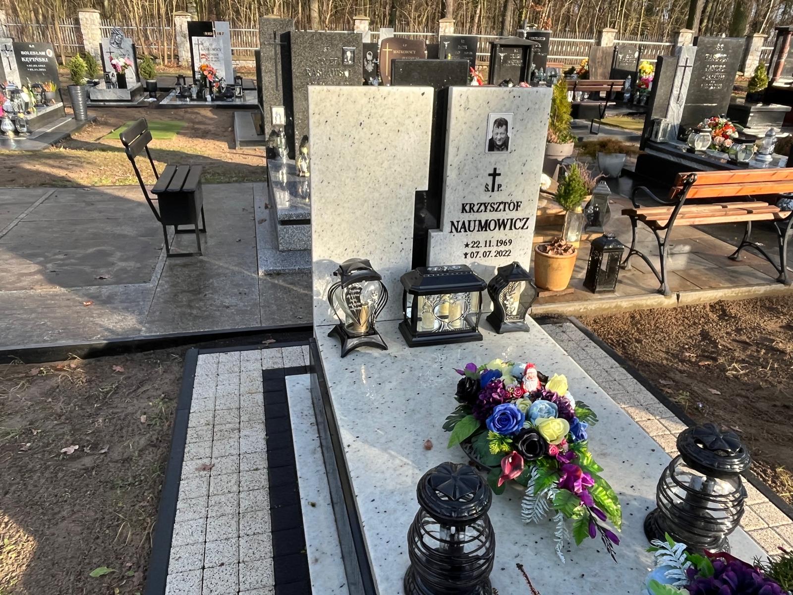 Krzysztof Naumowicz 1969 Kostrzyn nad Odrą - Grobonet - Wyszukiwarka osób pochowanych