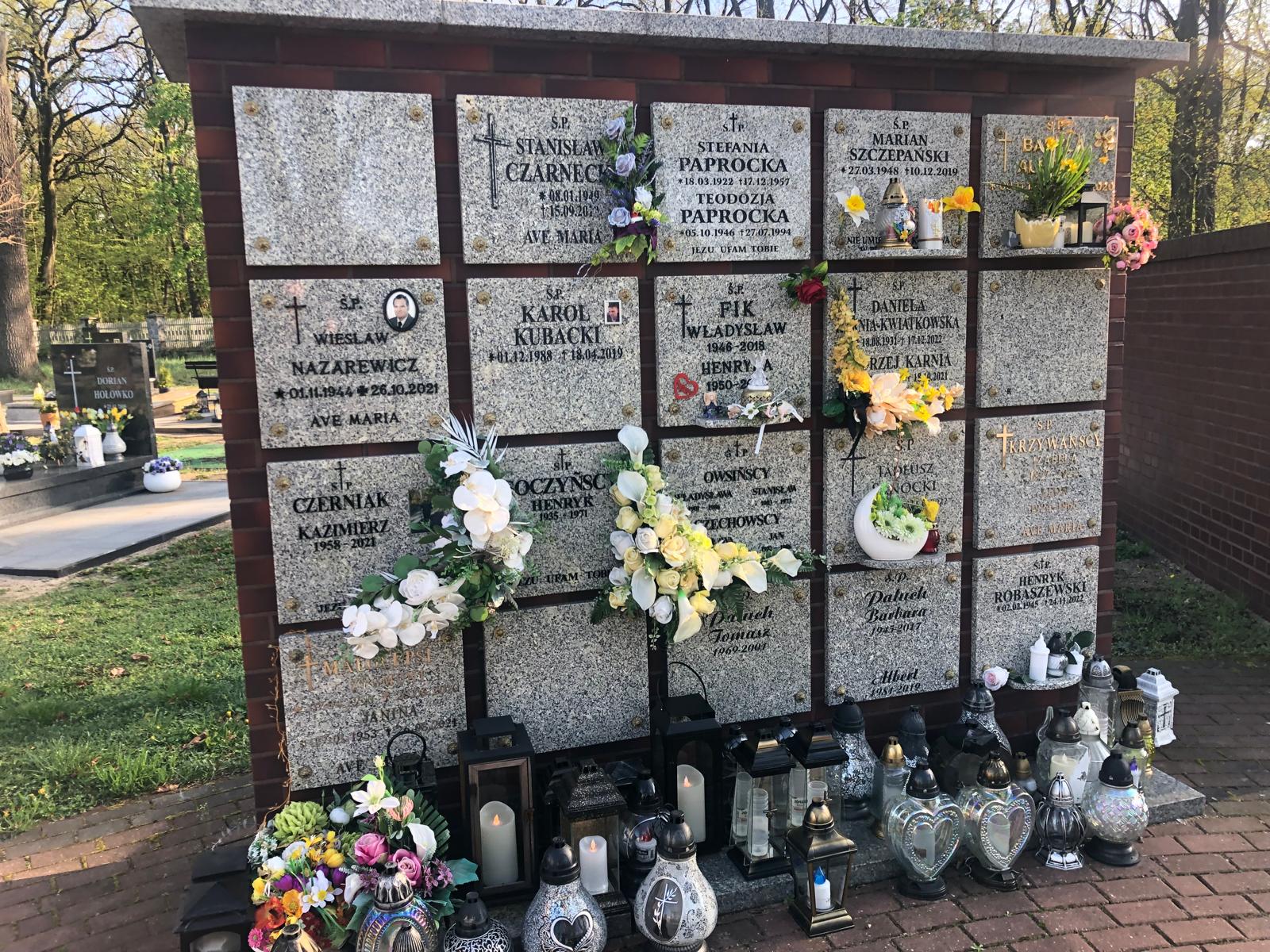 Tomasz Paluch 1969 Kostrzyn nad Odrą - Grobonet - Wyszukiwarka osób pochowanych