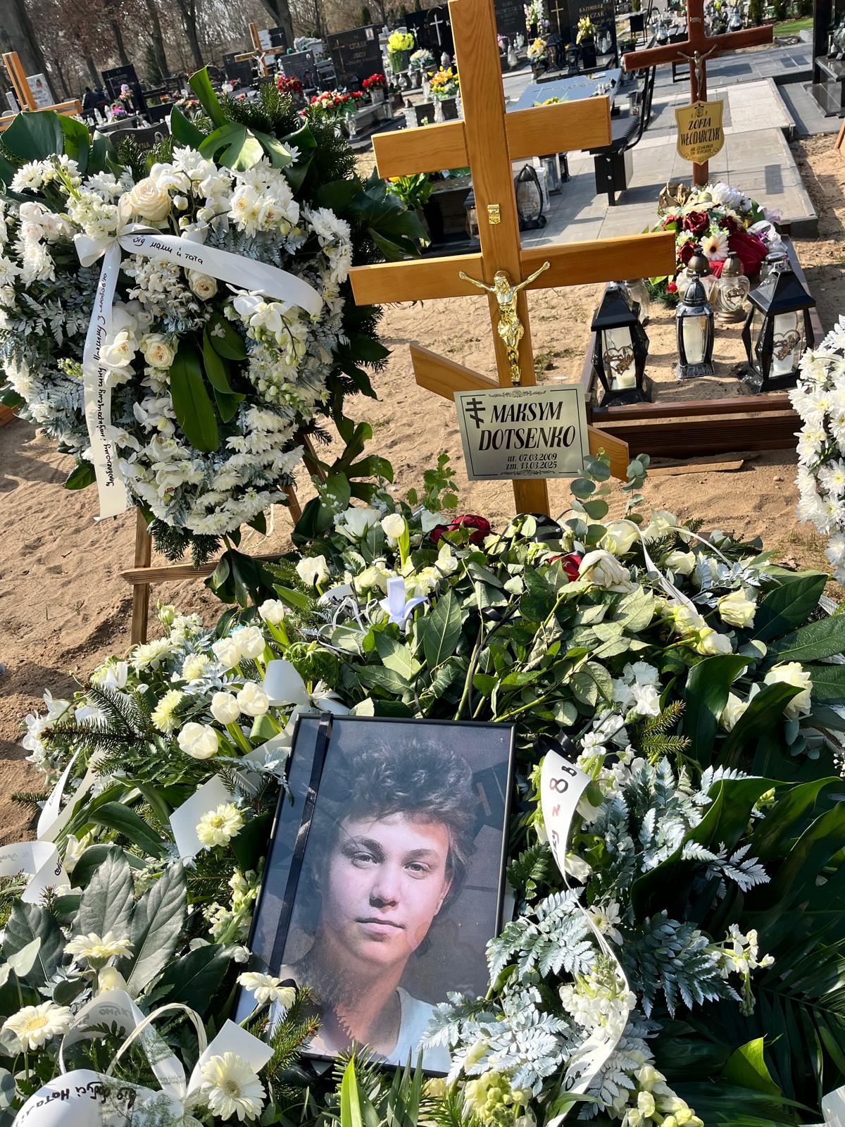 Maksym Dotsenko 2009 Kostrzyn nad Odrą - Grobonet - Wyszukiwarka osób pochowanych