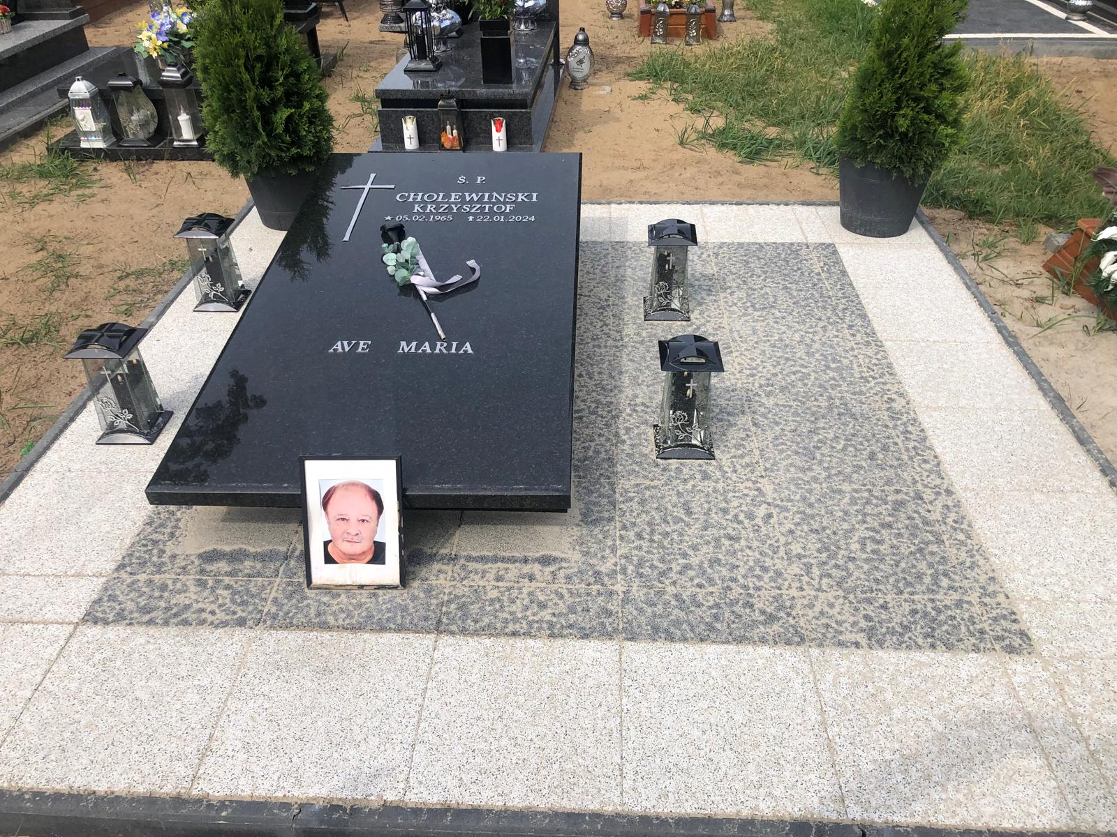 Krzysztof Cholewiński 1965 Kostrzyn nad Odrą - Grobonet - Wyszukiwarka osób pochowanych