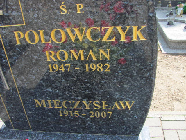 Roman Polowczyk 1947 Kostrzyn nad Odrą - Grobonet - Wyszukiwarka osób pochowanych