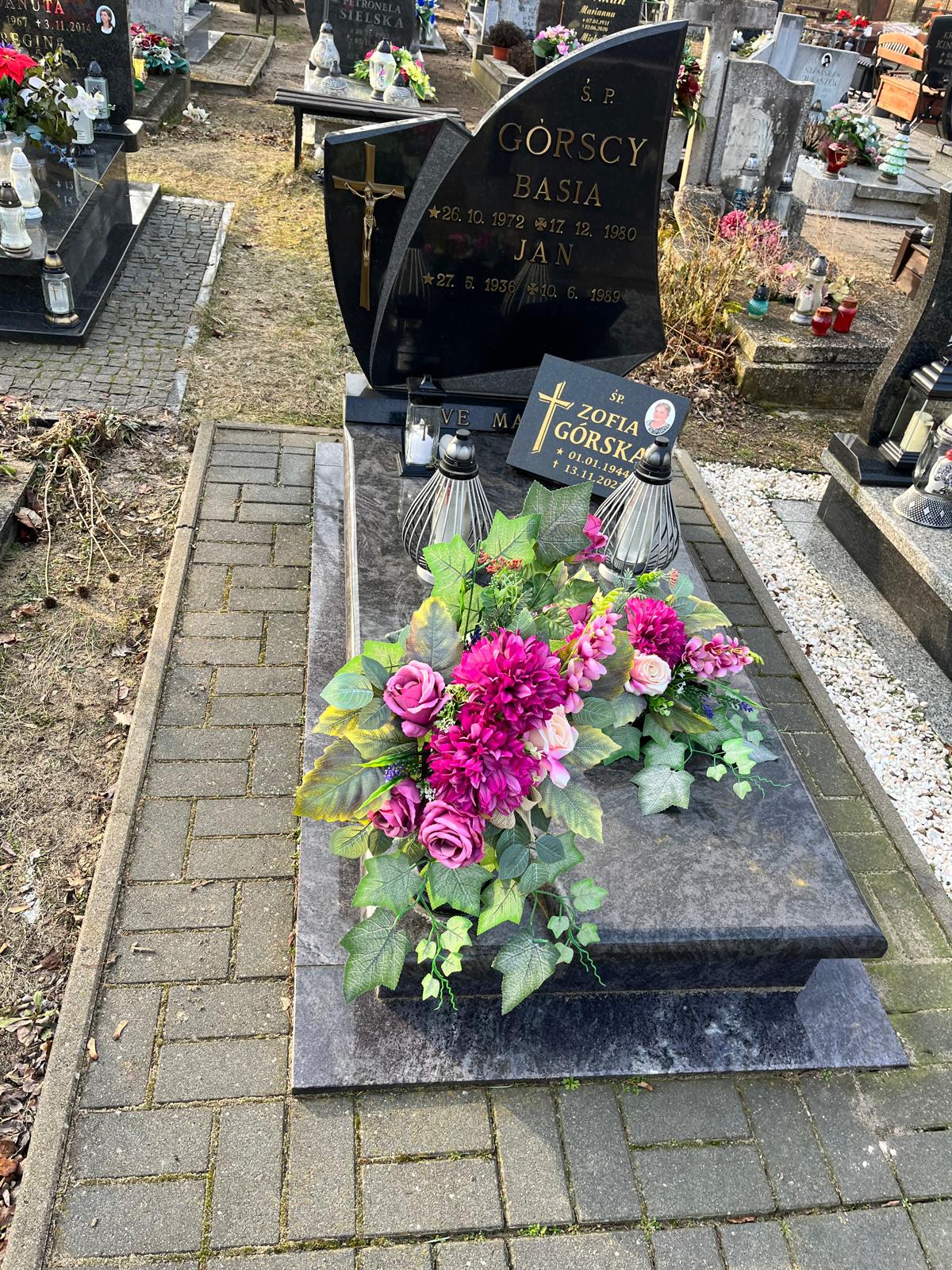 Zofia Górska 1944 Kostrzyn nad Odrą - Grobonet - Wyszukiwarka osób pochowanych