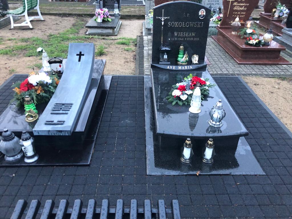 Wiesław Sokołowski 1946 Kostrzyn nad Odrą - Grobonet - Wyszukiwarka osób pochowanych