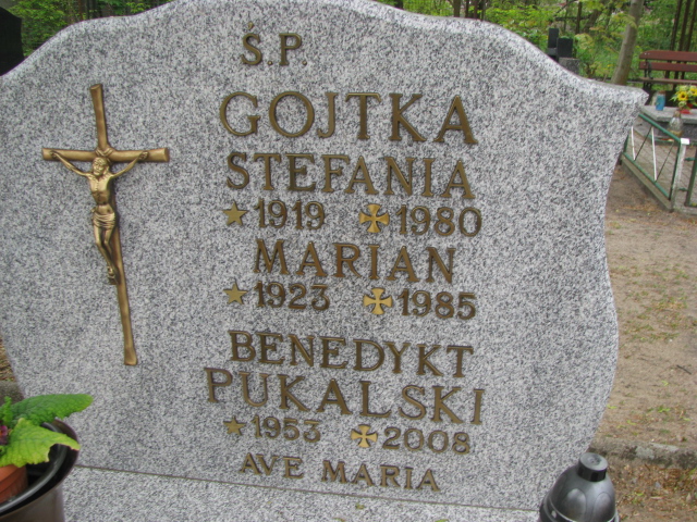 Marian Gojtka 1923 Kostrzyn nad Odrą - Grobonet - Wyszukiwarka osób pochowanych