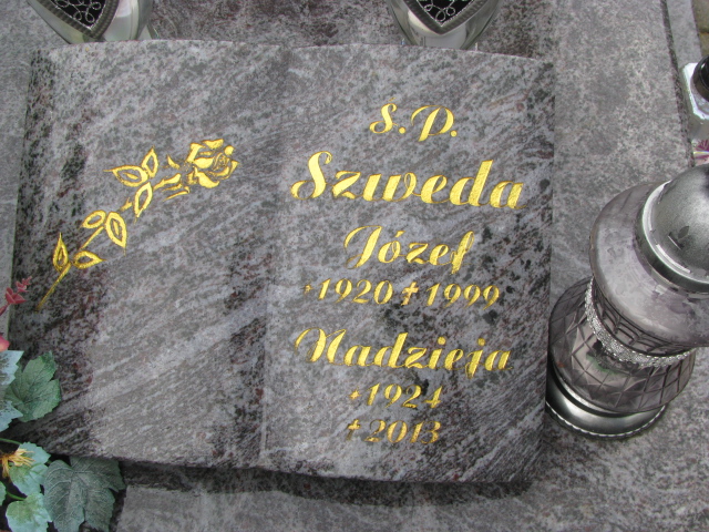 Nadzieja Szweda 1924 Kostrzyn nad Odrą - Grobonet - Wyszukiwarka osób pochowanych