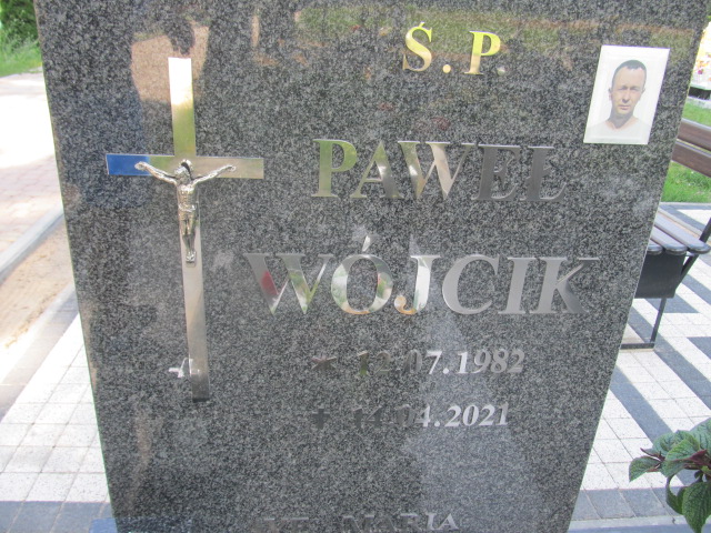 Paweł Wójcik 1982 Kostrzyn nad Odrą - Grobonet - Wyszukiwarka osób pochowanych