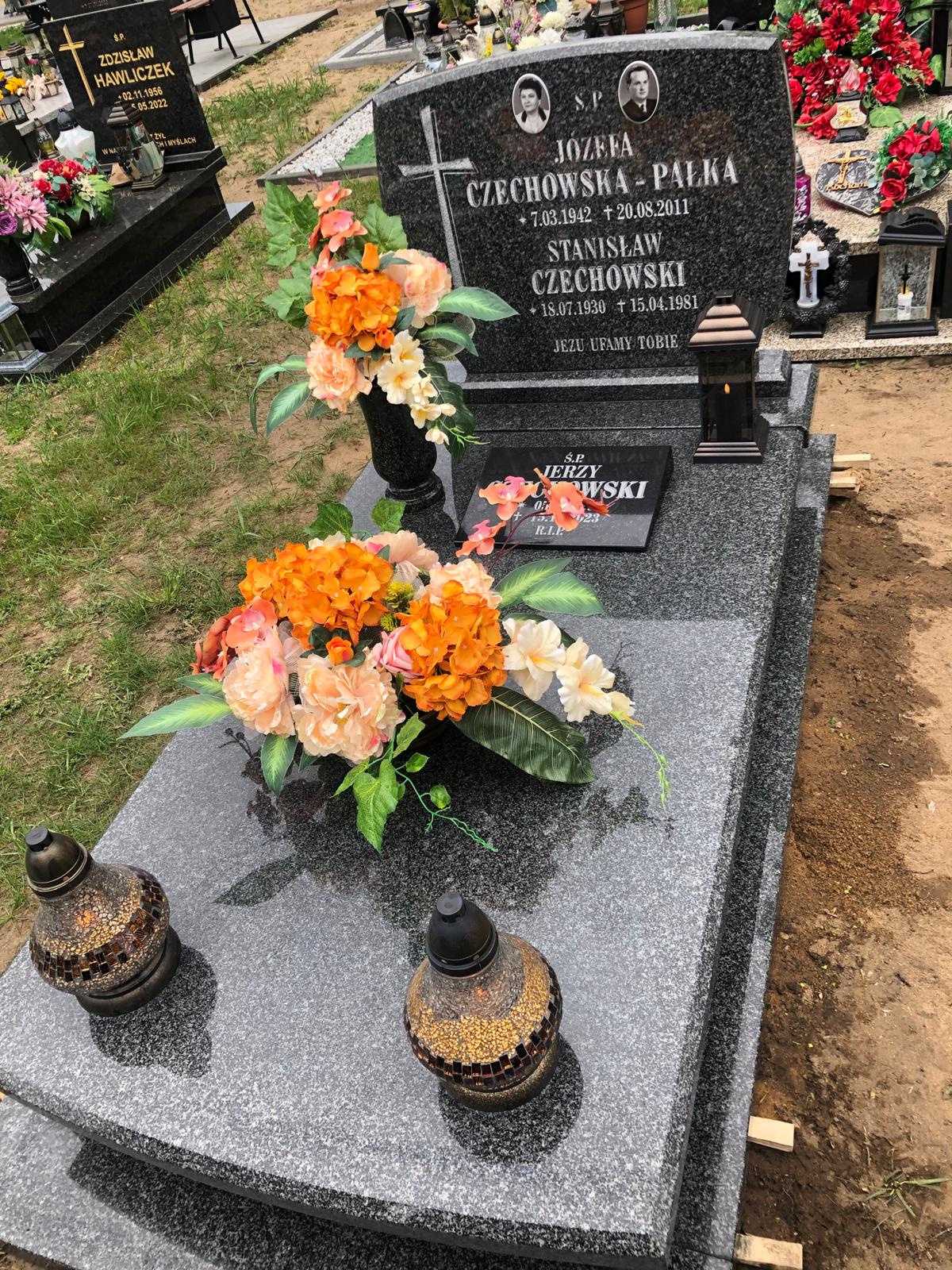 Jerzy Czechowski 1959 Kostrzyn nad Odrą - Grobonet - Wyszukiwarka osób pochowanych