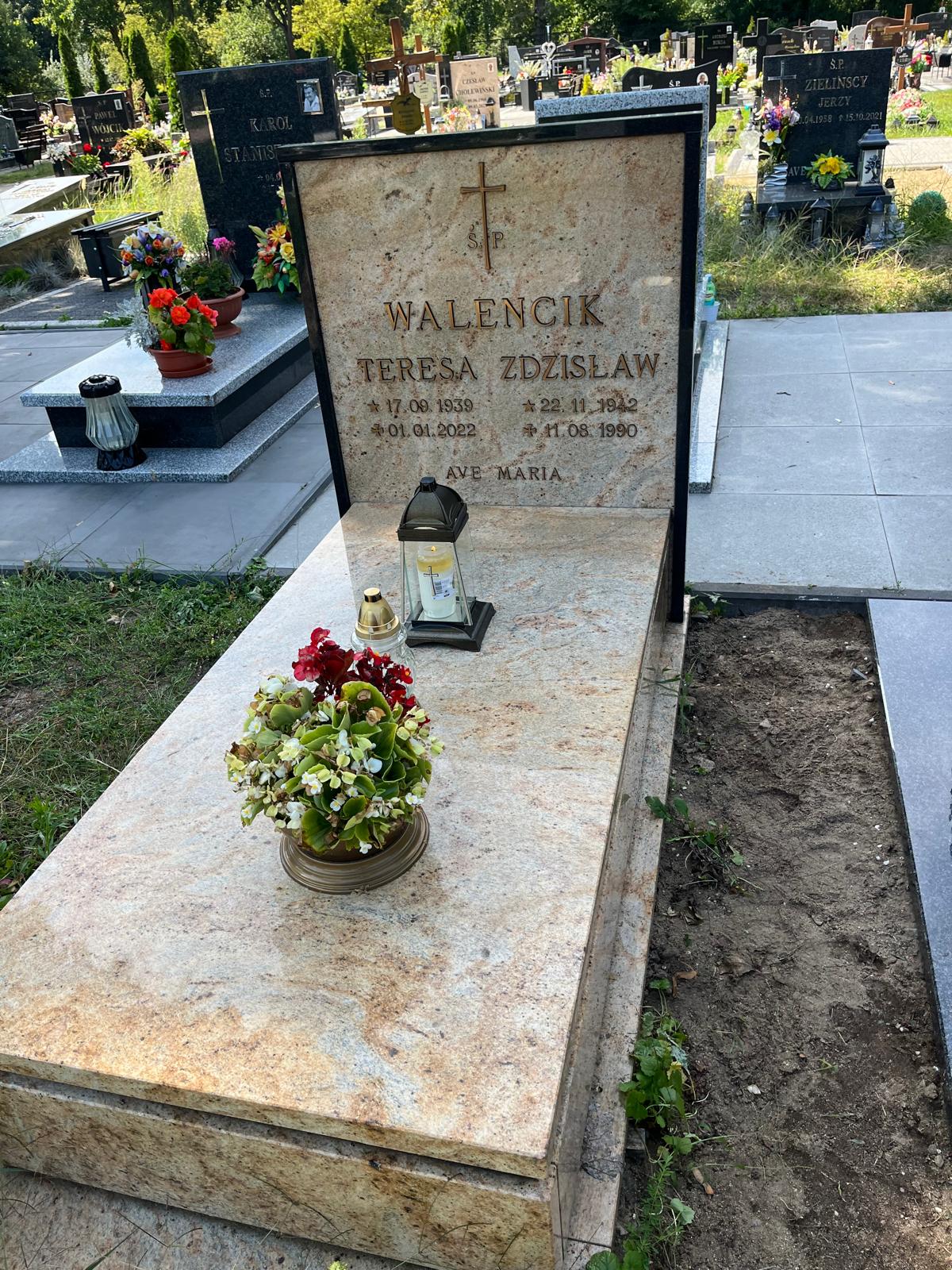 Teresa Walencik 1939 Kostrzyn nad Odrą - Grobonet - Wyszukiwarka osób pochowanych