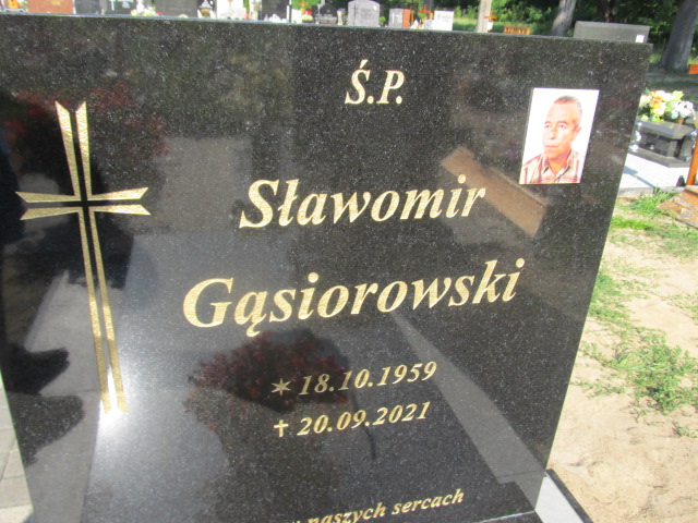 Sławomir Gąsiorowski 1959 Kostrzyn nad Odrą - Grobonet - Wyszukiwarka osób pochowanych