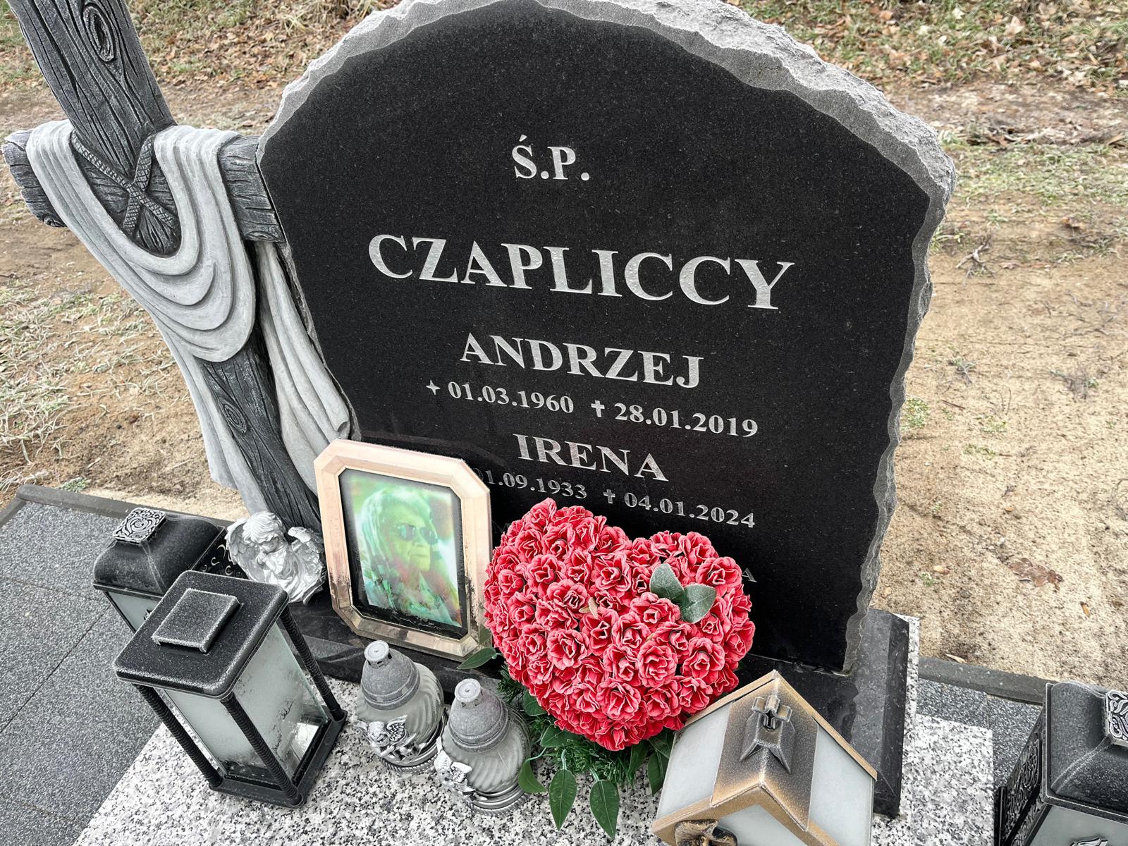 Irena Czaplicka 1933 Kostrzyn nad Odrą - Grobonet - Wyszukiwarka osób pochowanych