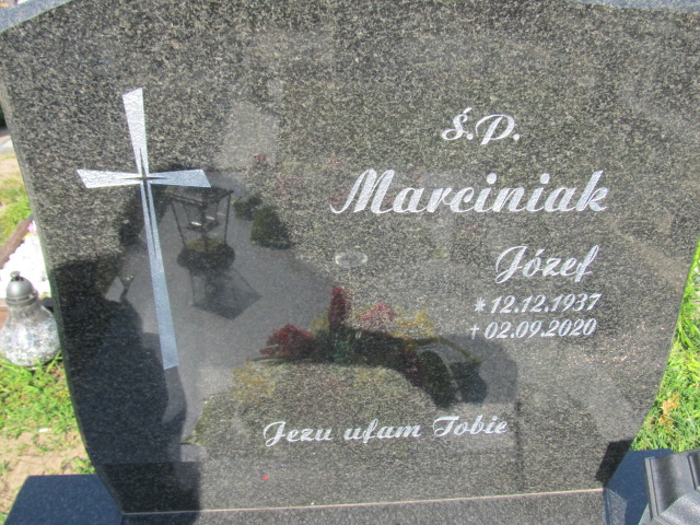 Józef Marciniak 1937 Kostrzyn nad Odrą - Grobonet - Wyszukiwarka osób pochowanych