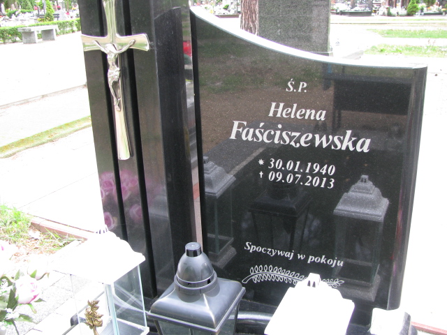 Józef Faściszewski 1937 Kostrzyn nad Odrą - Grobonet - Wyszukiwarka osób pochowanych