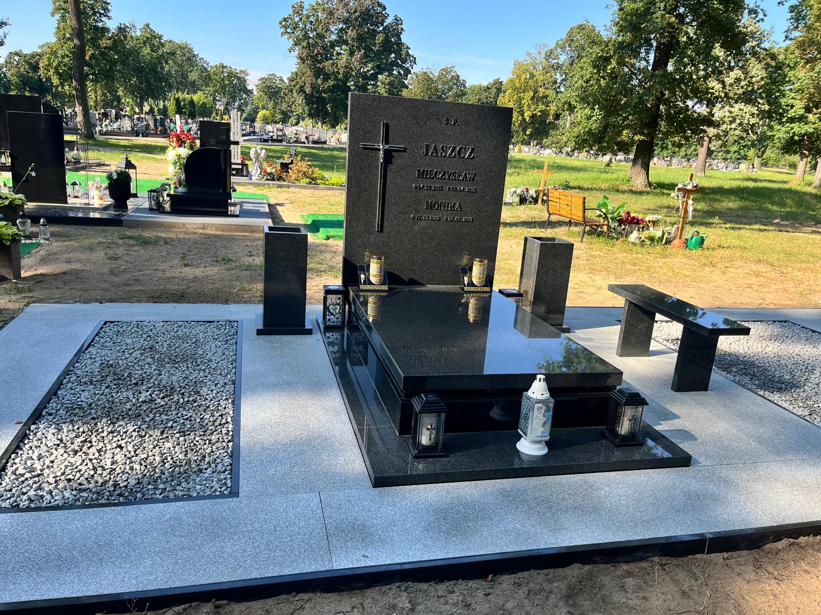 Mieczysław Jaszcz 1955 Kostrzyn nad Odrą - Grobonet - Wyszukiwarka osób pochowanych