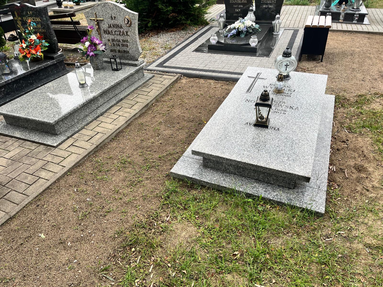 Roman Wysocki 1947 Kostrzyn nad Odrą - Grobonet - Wyszukiwarka osób pochowanych