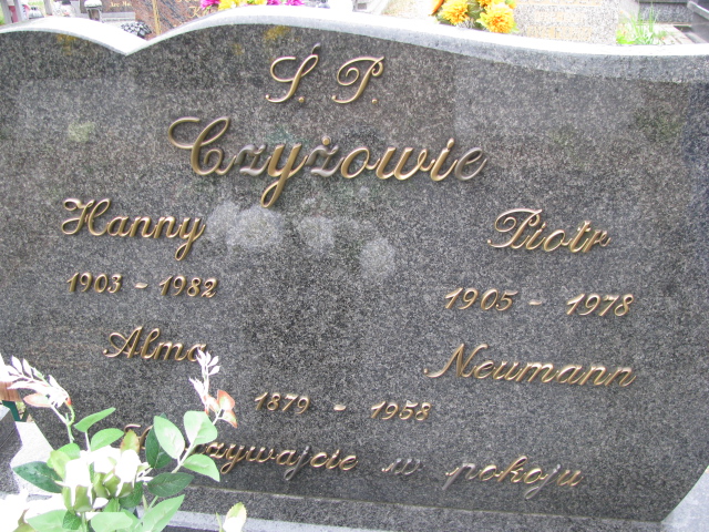 Alma Czyż 1879 Kostrzyn nad Odrą - Grobonet - Wyszukiwarka osób pochowanych