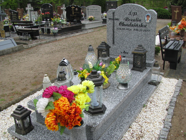 Ryszard Chudziński 1952 Kostrzyn nad Odrą - Grobonet - Wyszukiwarka osób pochowanych