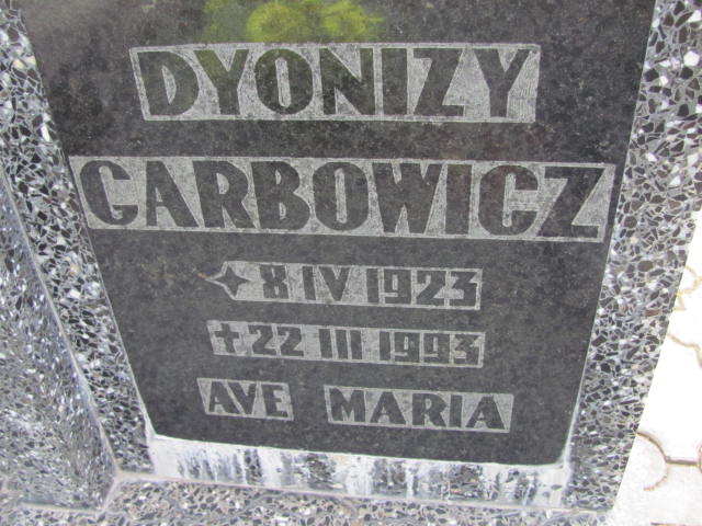 Arkadiusz Combrzyński 1981 Kostrzyn nad Odrą - Grobonet - Wyszukiwarka osób pochowanych