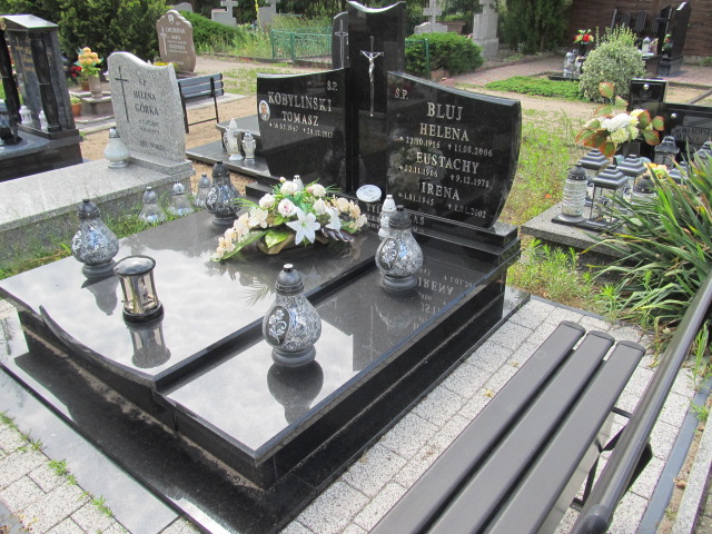 Irena Bluj 1945 Kostrzyn nad Odrą - Grobonet - Wyszukiwarka osób pochowanych