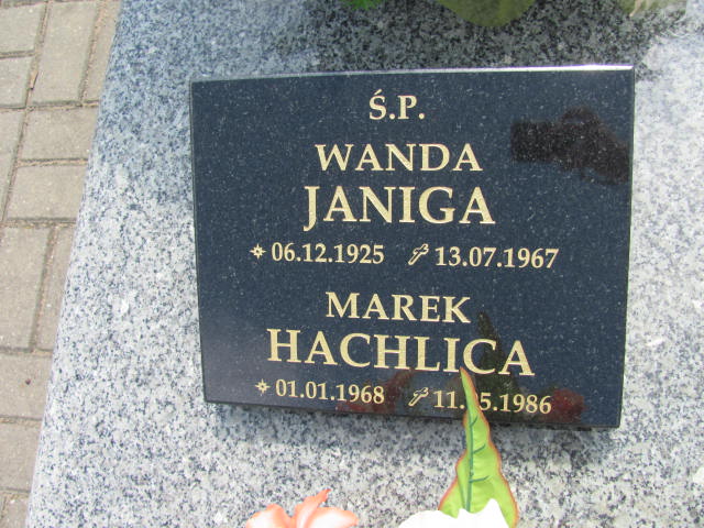 Marek Hachlica 1968 Kostrzyn nad Odrą - Grobonet - Wyszukiwarka osób pochowanych